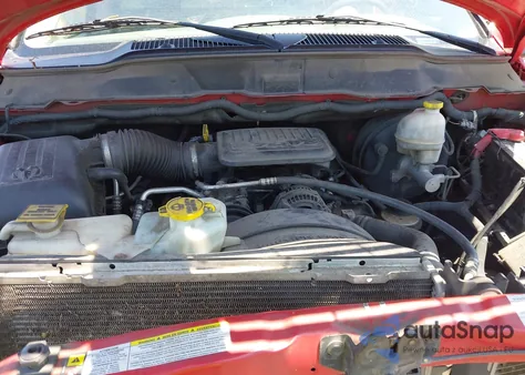 2008 Dodge Ram 1500 St/Sxt из США, поврежденный, VIN 1D7HA16K88J111485